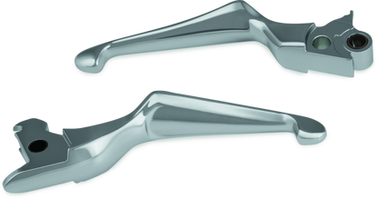 Kuryakyn, Kuryakyn Boss Blades Levers for 2014-2016 Harley Davidson Touring Models - Chrome Finish