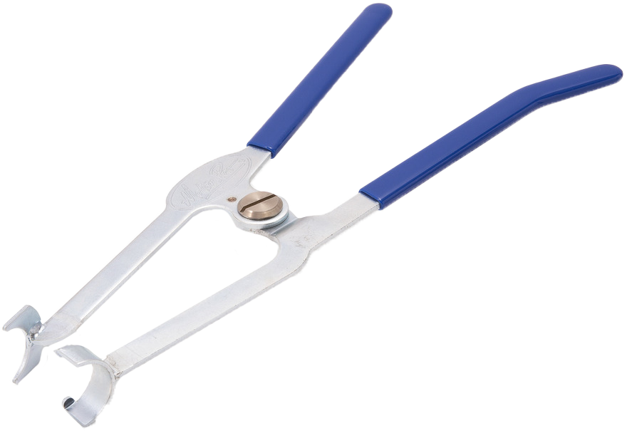 Motion Pro push rod tool 08-0744 for Harley-Davidson Twin Cam models, showing the precision metal tool for engine maintenance.