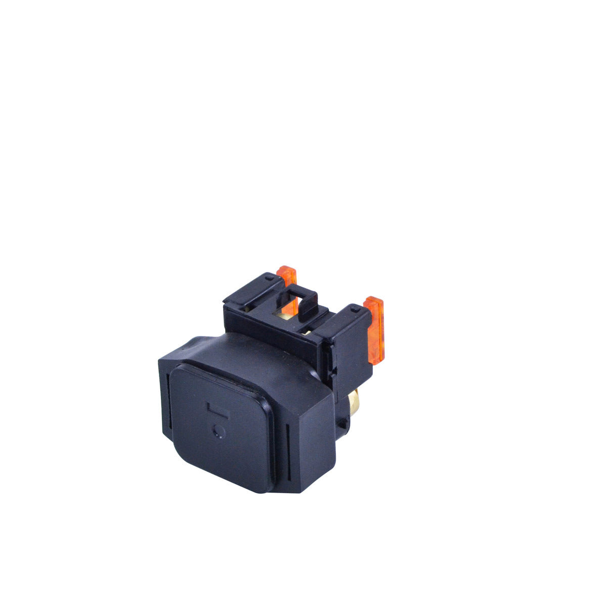 RM STATOR starter relay solenoid RMS090-102558 for automotive applications, showing the compact electrical component.