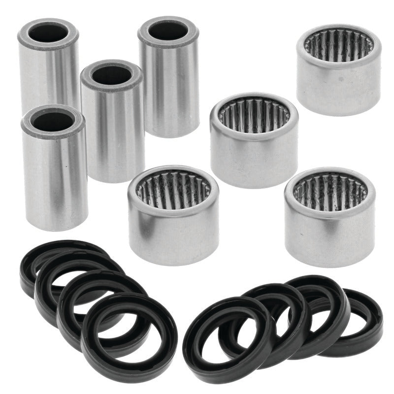 QuadBoss Honda TRX400EX FourTrax linkage repair kit part 413421 with metal components and mounting hardware for ATV suspension repair