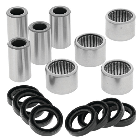 QuadBoss Honda TRX400EX FourTrax linkage repair kit part 413421 with metal components and mounting hardware for ATV suspension repair
