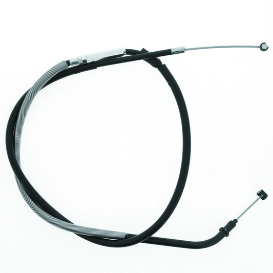 QuadBoss clutch cable for Yamaha YFZ450R (2009-2016), part #414538, showing the black cable with metal fittings.