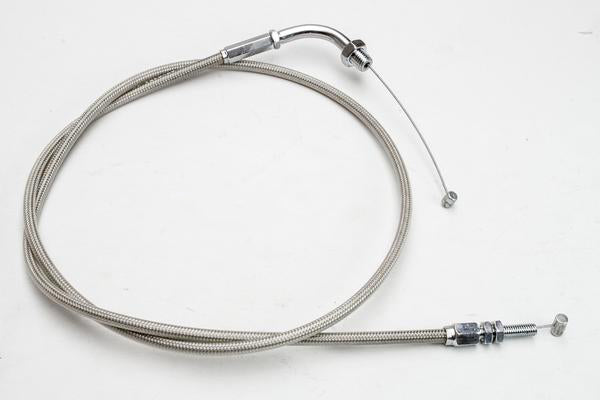 MOTION PRO, MOTION PRO Armor Coat Throttle Pull Cable Part #62-0354 for Motorcycles