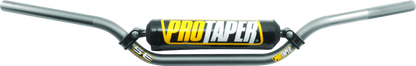 ProTaper SE Windham/RM Mid Handlebar in platinum gray, designed for motocross and off-road motorcycles.