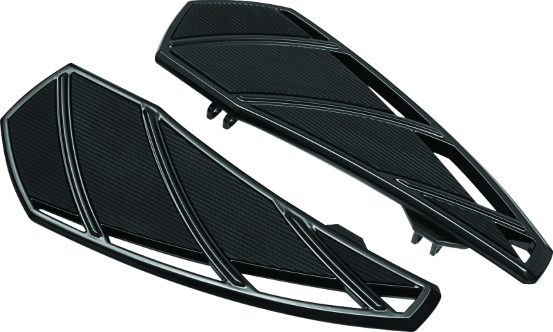 Kuryakyn, Kuryakyn Phantom Floorboards for Harley-Davidson – Black, Part Number 5793