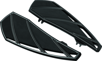 Kuryakyn, Kuryakyn Phantom Floorboards for Harley-Davidson – Black, Part Number 5793