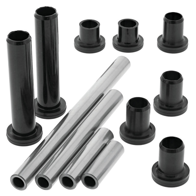 QuadBoss Polaris Hawkeye 300 rear suspension repair kit with components for 2008-2010 models, including bushings and hardware.