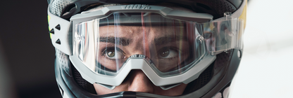 100% Tear-Offs - Standard - 20 Pack 59011-00001 - Howling Moto