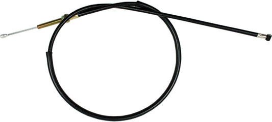 Motion Pro black vinyl clutch cable 02-0426 with durable construction and enhanced control for motorcycle clutches.