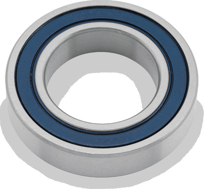 QuadBoss 6002-2RS bearing for power sports, high-speed precision part, showing a close-up of the bearing with metal casing and rubber seals.