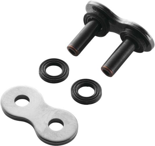 RK EXCEL, RK EXCEL CC520ZXW-RL Drive Chain with Chrome Rivet Master Link for High-Performance Racing and Endurance Applications
