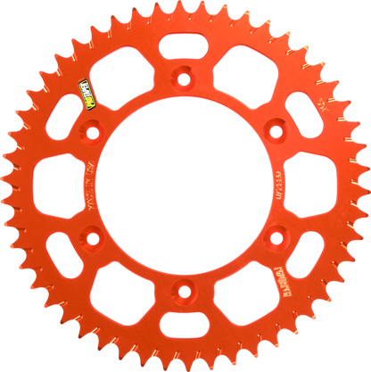 ProTaper, ProTaper KTM Rear Orange Sprocket with Angled Mud Groove for 2000-2001 KTM Models – 51 Teeth