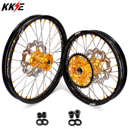 KKE 21/18 Endueo Dirt Spoked Wheels For SUZUKI DRZ400 DRZ400E DRZ400S - Howling Moto
