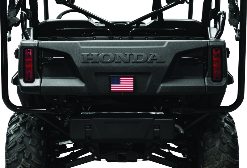 Kuryakyn Freedom Flag LED light for 4x6 inch black powersports vehicle flag mount with bright LED illumination