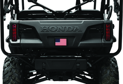 Kuryakyn Freedom Flag LED light for 4x6 inch black powersports vehicle flag mount with bright LED illumination
