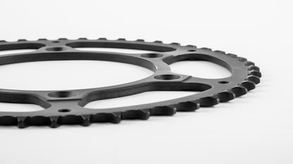 JT, JT Rear Sprocket Steel 50 Tooth 520 Satin Hon YAM - Part JTR251.50SC
