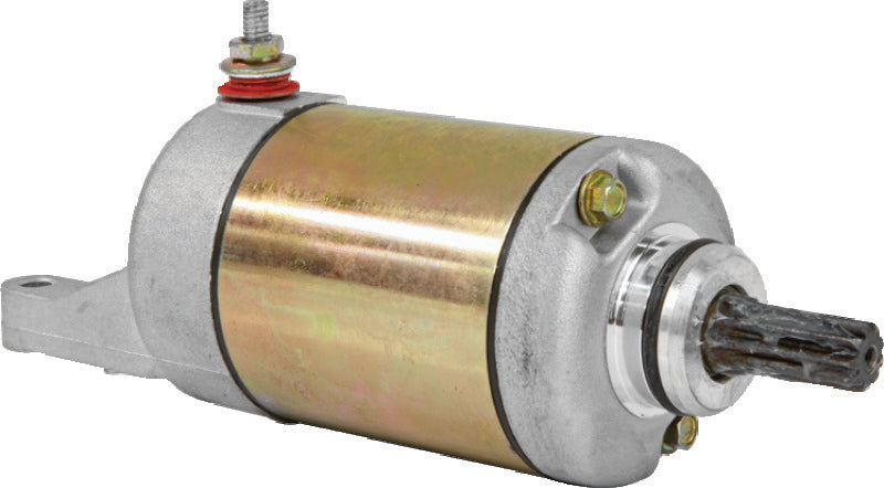 QuadBoss engine starter for Suzuki LT-A450X KingQuad 4x4, showing the metal component designed for ATV engine ignition.
