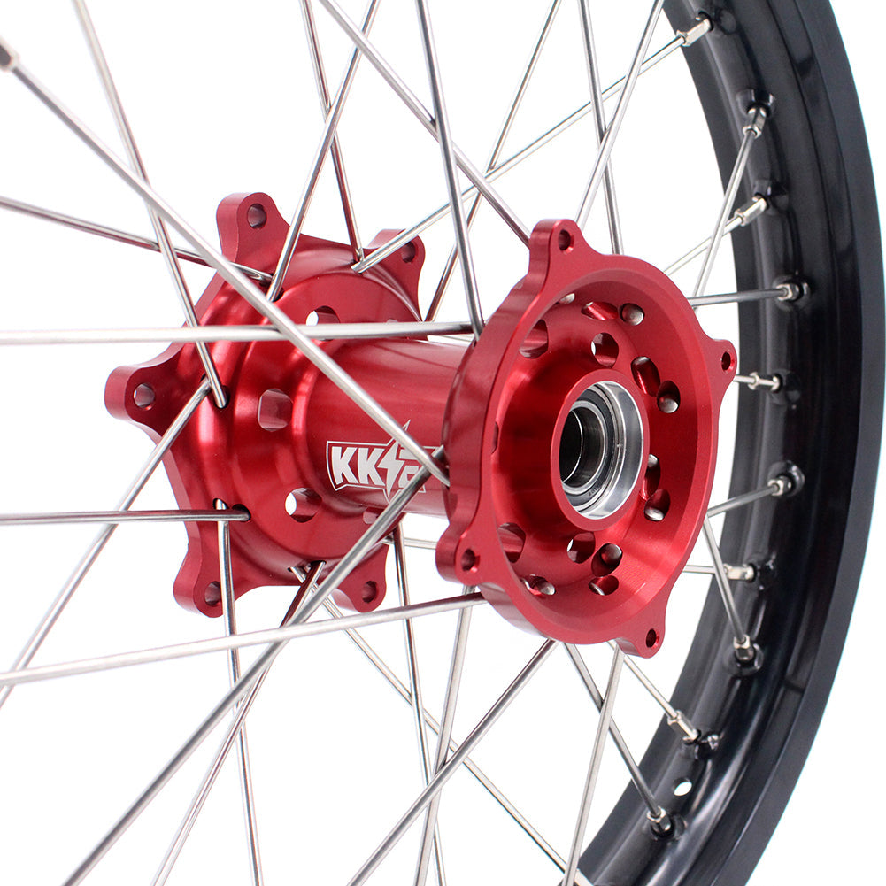 KKE 21" 19" or 21" 18" Dirt Bike Wheels Set For HONDA CRF250R 2014-2025 CRF450R 2013-2025 CRF450L 2019-2021 - Howling Moto