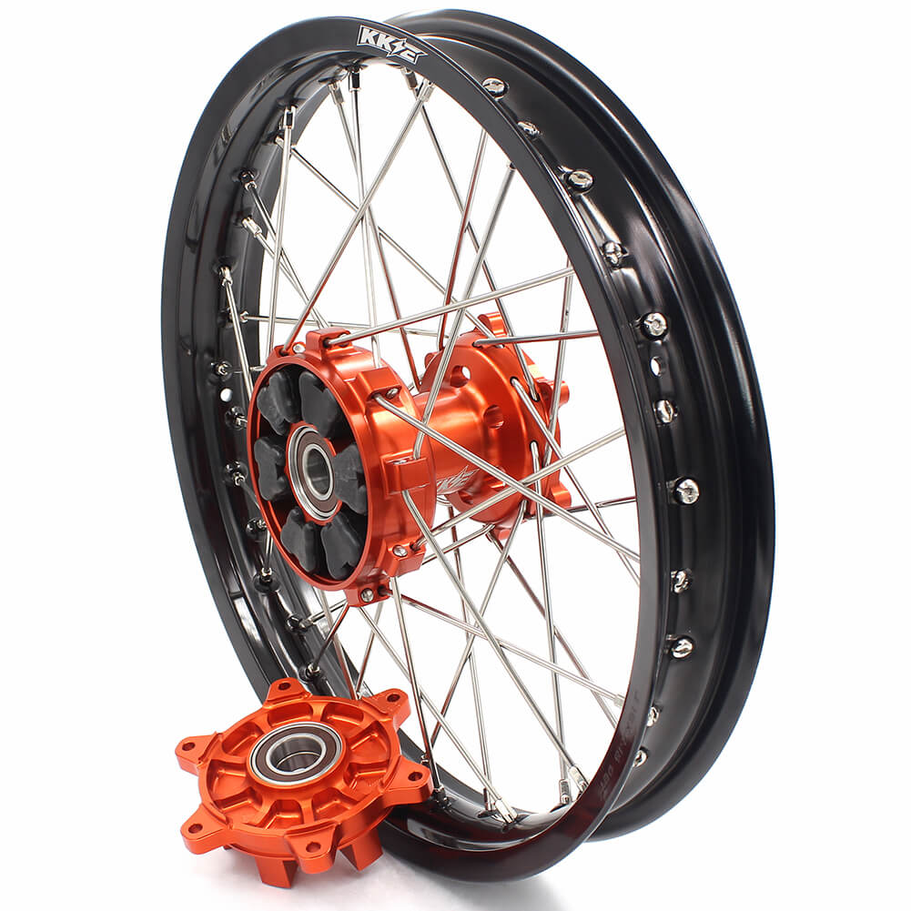 KKE 21/18 Enduro CUSH Drive For KTM EXC EXC-F EXC-W 125-530CC 2003-2024 Off Road Dirtbike Wheels - Howling Moto