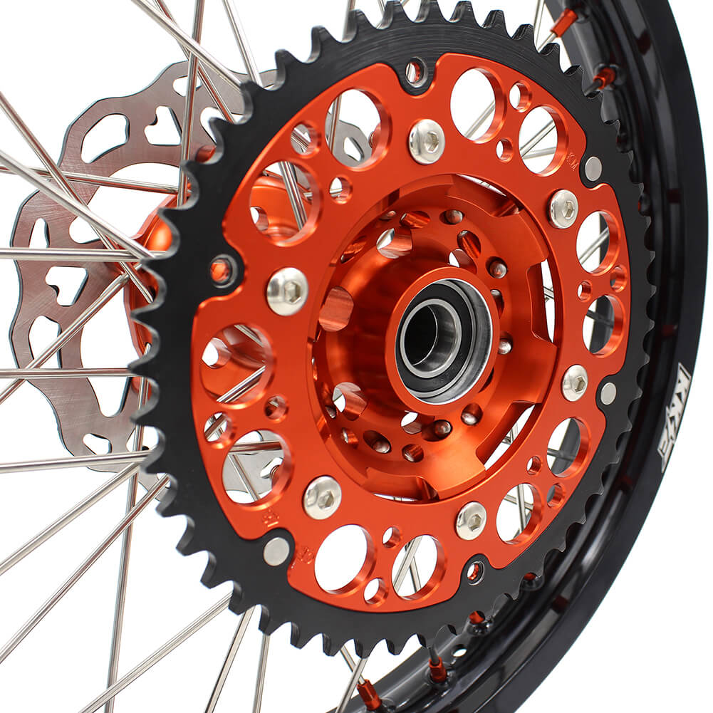 KKE 21/18 Enduro Wheels For KTM EXC EXCW 125-530CC 2003-2024 Motorcycle Dirt Rim - Howling Moto