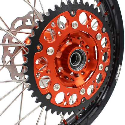 KKE 21/18 Enduro Wheels For KTM EXC EXCW 125-530CC 2003-2024 Motorcycle Dirt Rim - Howling Moto