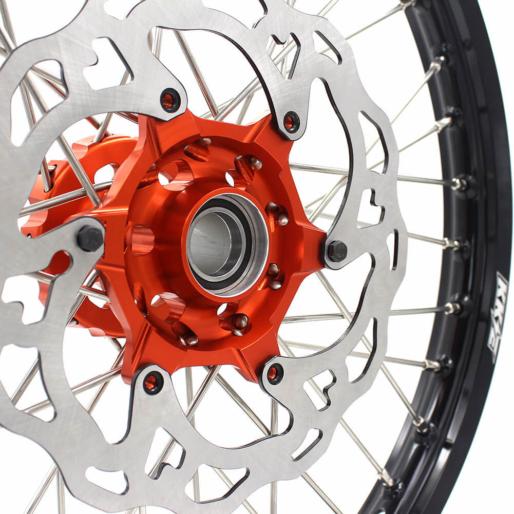 KKE 21/18 Enduro CUSH Drive For KTM EXC EXC-F EXC-W 125-530CC 2003-2024 Off Road Dirtbike Wheels - Howling Moto