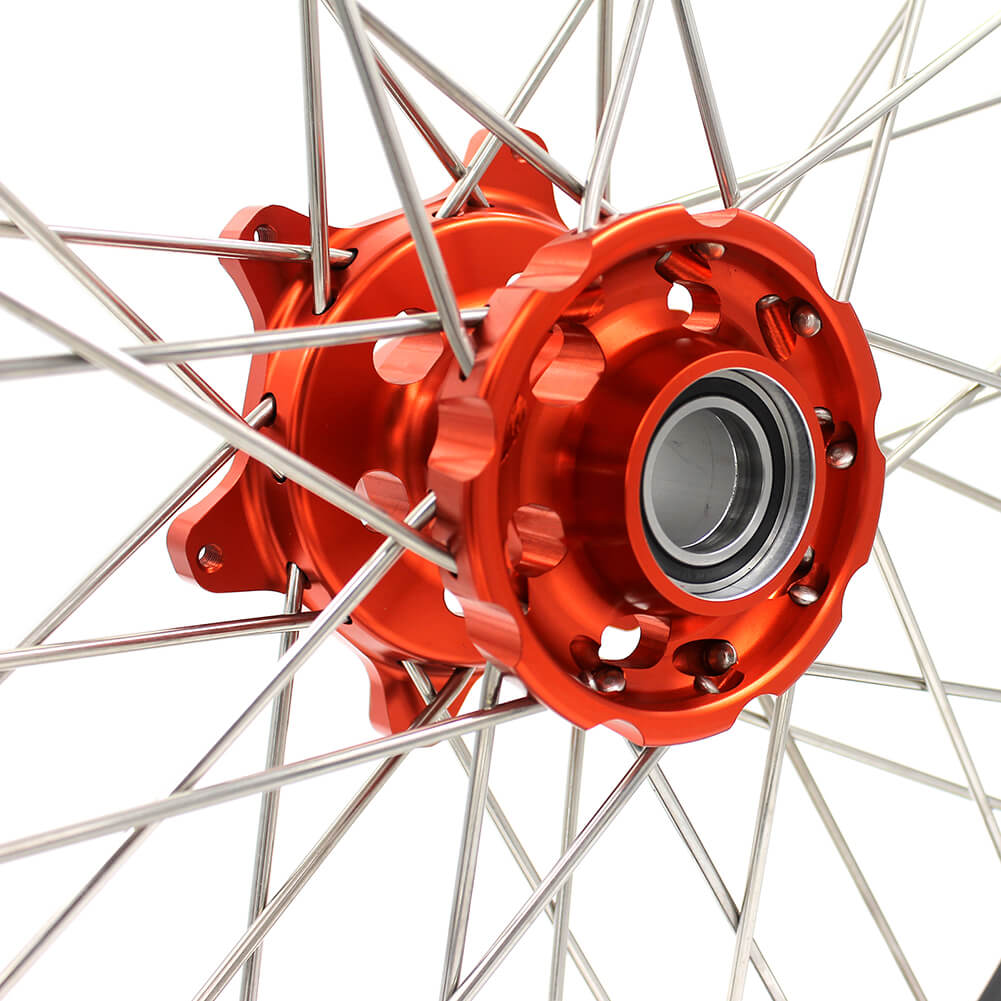 KKE 21/18 Enduro Wheels For KTM EXC EXCW 125-530CC 2003-2024 Motorcycle Dirt Rim - Howling Moto