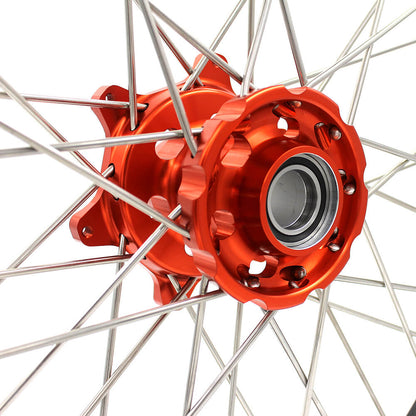 KKE 21/18 Enduro Wheels For KTM EXC EXCW 125-530CC 2003-2024 Motorcycle Dirt Rim - Howling Moto