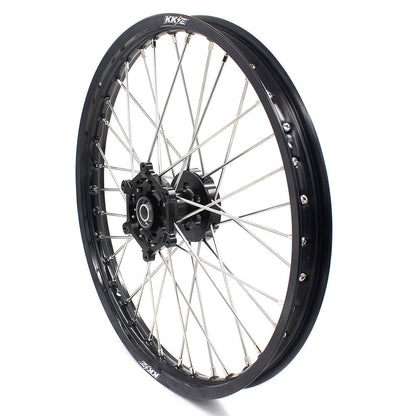 KKE 21 & 19 MX Spoked Wheels Fit SUZUKI RM125 1996-2007 RM250 1996-2008 - Howling Moto