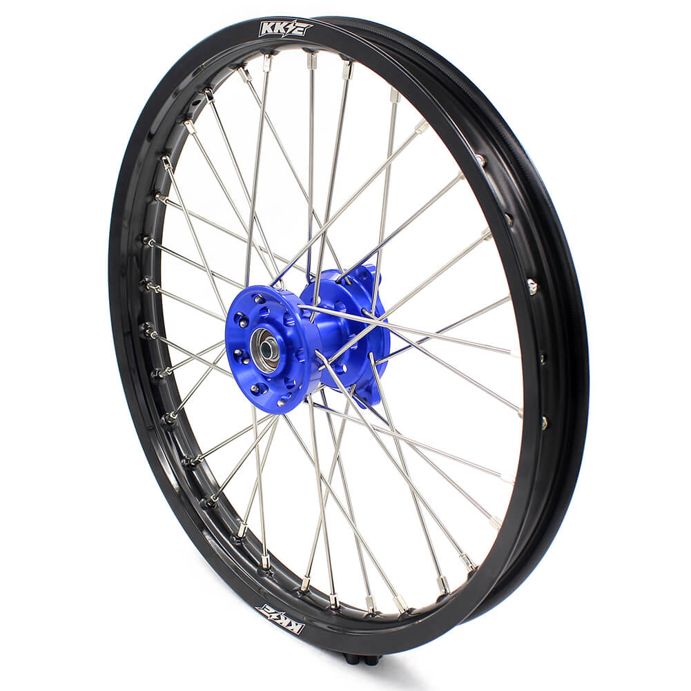 KKE 17 & 14 YZ80 1990-2001 YZ85 2002-2025 Kids Wheels for Yamaha Blue Hub - Howling Moto