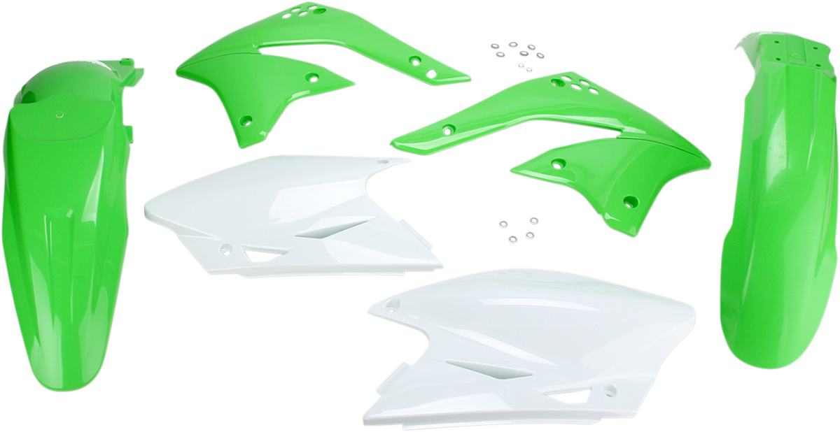 Acerbis OEM standard replacement body kit for motorcycle, featuring panels and components in a sleek design.