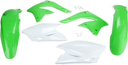 Acerbis OEM standard replacement body kit for motorcycle, featuring panels and components in a sleek design.