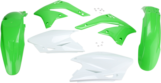 Acerbis OEM standard replacement body kit for motorcycle, featuring panels and components in a sleek design.