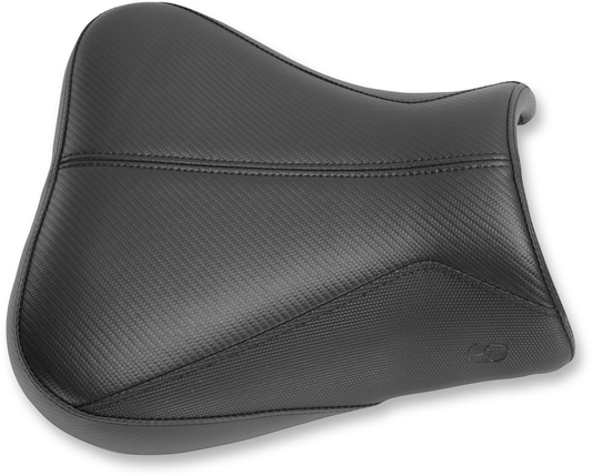 SADDLEMEN GP-V1 motorcycle seat for GSX '99-'07, standard size, black seat with textured surface, designed for GSX models.