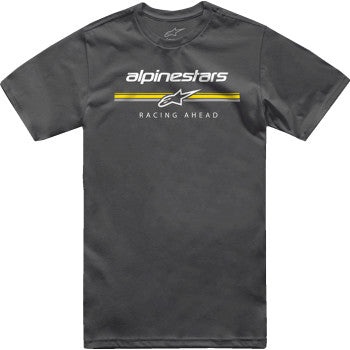 Charcoal Bill's Exhausts Betteryet T-Shirt in XL featuring a casual fit and graphic design on soft cotton fabric.