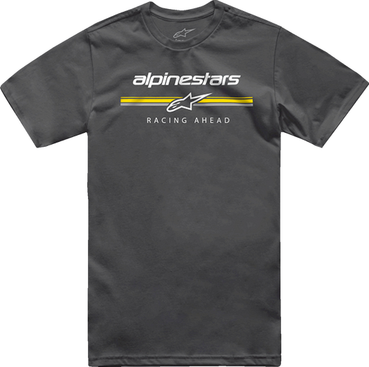 ALPINESTARS, Alpinestars Betteryet T-Shirt Charcoal Large (Part Number 1214-73128-18-L)
