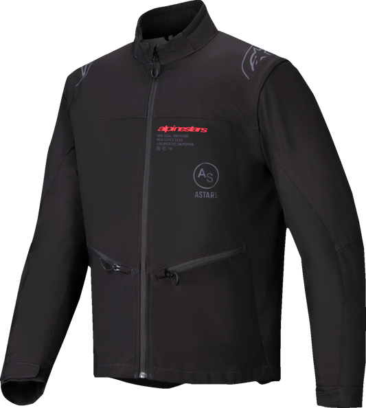 ALPINESTARS, Alpinestars Lite-Dura Softshell Jacket - Black, Medium - Part Number 3700225-10-M