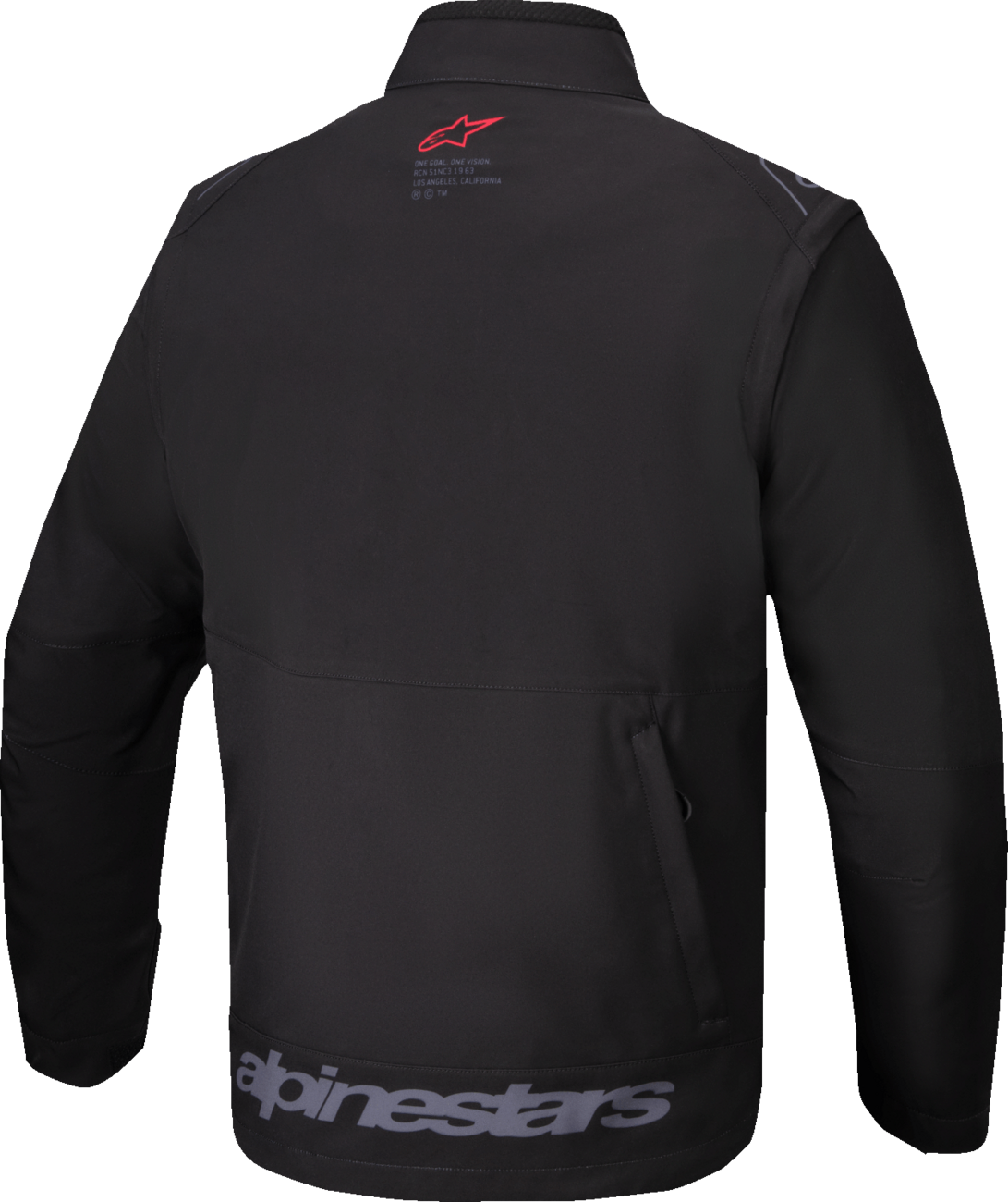 ALPINESTARS, Alpinestars Lite-Dura Softshell Jacket - Black, Medium - Part Number 3700225-10-M