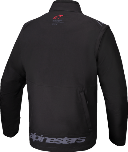 ALPINESTARS, Alpinestars Lite-Dura Softshell Jacket - Black, Medium - Part Number 3700225-10-M