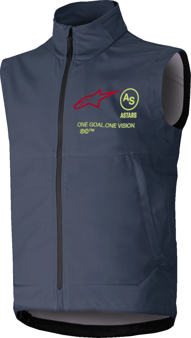 ALPINESTARS, Alpinestars Techstar Softshell Vest 3XL – Windproof Lightweight Motorcycle Outer Layer