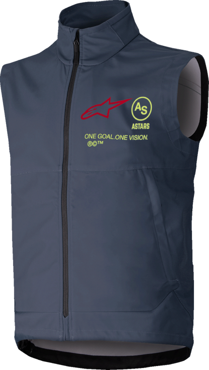 ALPINESTARS, Alpinestars Techstar Softshell Vest 3XL – Windproof Lightweight Motorcycle Outer Layer