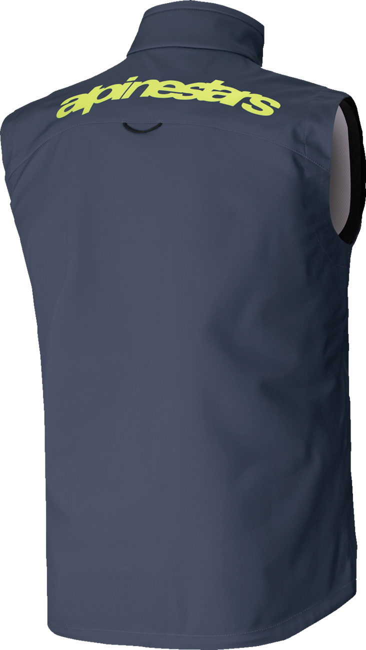 ALPINESTARS, Alpinestars Techstar Softshell Vest 3XL – Windproof Lightweight Motorcycle Outer Layer