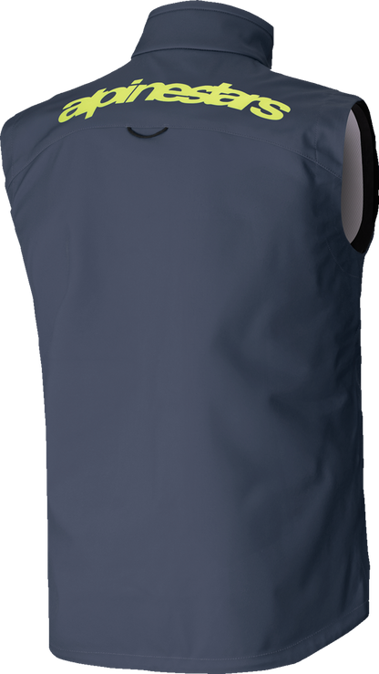 ALPINESTARS, Alpinestars Techstar Softshell Vest 3XL – Windproof Lightweight Motorcycle Outer Layer