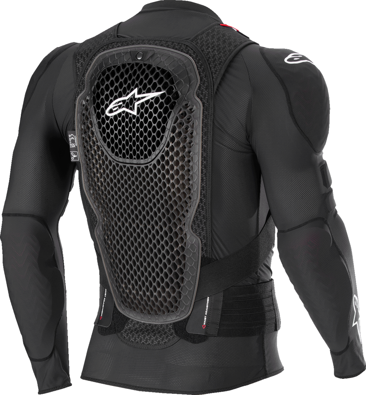 ALPINESTARS, Alpinestars Bionic Pro v3 Plasma Protection Jacket - Black/Red/White Medium (Part #6500125-132-M)