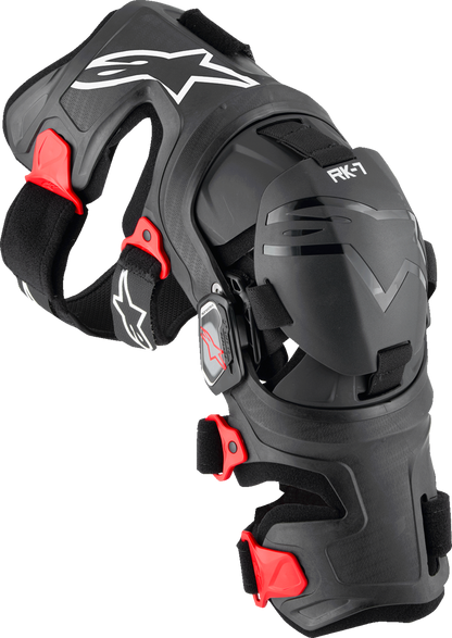 ALPINESTARS, Alpinestars RK-7 Plasma Knee Brace Large Part Number 6500825-13-L