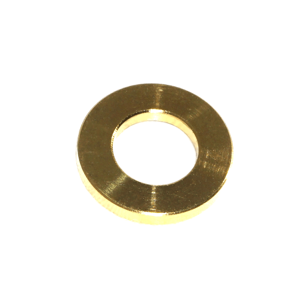 ZSPEC M10 Metric Flat Washers, Titanium Grade-5, Per Each - Howling Moto