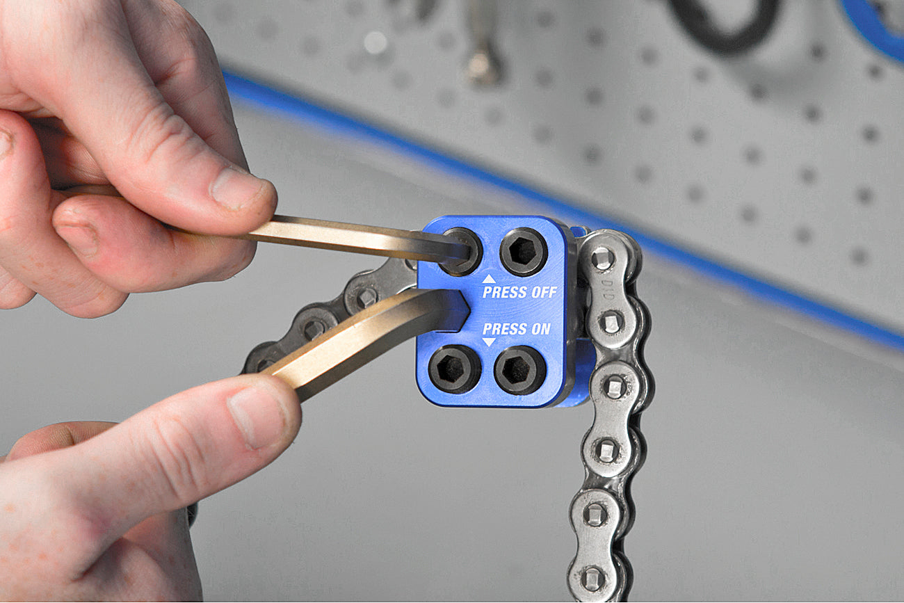 MOTION PRO, MOTION PRO MP Master Link Press Tool 08-0675 for 50 Series Chains