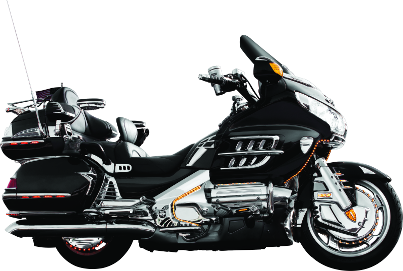Kuryakyn, Kuryakyn Louvered Battery Box Cover for Honda GL1800 Gold Wing (2001-2005) in Chrome