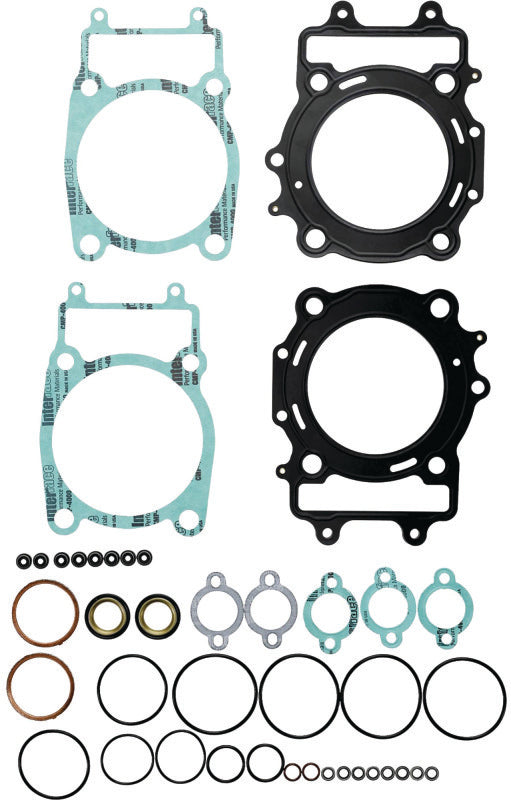 QuadBoss 2011 Arctic Cat 1000 H2 top end gasket set and piston replacement kit for engine repair.