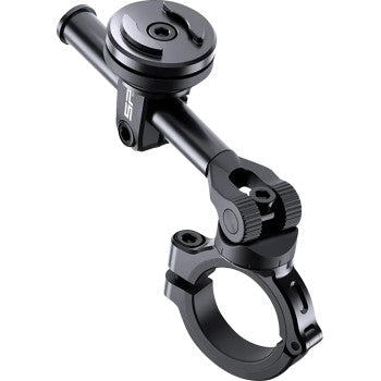 Black SP CONNECT 3D Phone Mount 1-1/2 inch for secure smartphone attachment, designed for versatile mounting options.